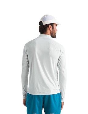Chamarra para hiking The North Face performance Fleece Sunriser de hombre