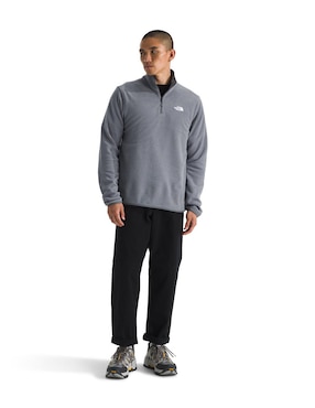 Chamarra para hiking The North Face performance Fleece de hombre