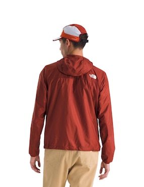 Chamarra impermeable para hiking The North Face Performance Fleece Cyclone para hombre