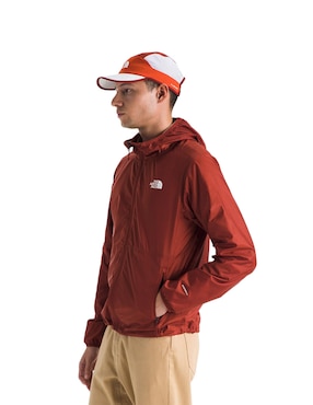 Chamarra impermeable para hiking The North Face Performance Fleece Cyclone para hombre