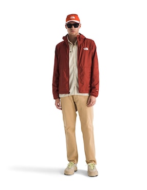 Chamarra impermeable para hiking The North Face Performance Fleece Cyclone para hombre