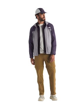 Chamarra impermeable para hiking The North Face Performance Fleece Future para hombre