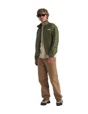 Chamarra para hiking The North Face performance Fleece Thermoball de hombre