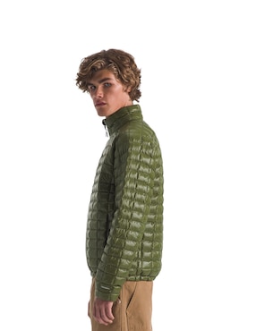 Chamarra para hiking The North Face performance Fleece Thermoball de hombre
