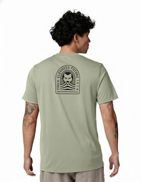 Playera deportiva casual Fox Racing de hombre