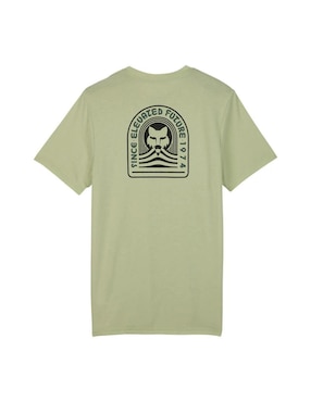 Playera deportiva casual Fox Racing de hombre