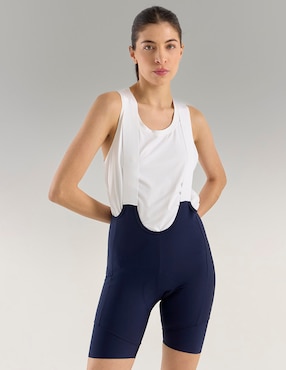Bib short X10 de entrenamiento para mujer