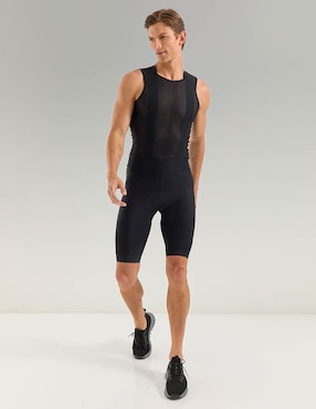 Bib short X10 para ciclismo hombre