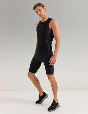 Bib short X10 para ciclismo hombre