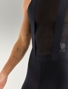 Bib short X10 para ciclismo hombre