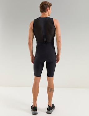 Bib short X10 para ciclismo hombre
