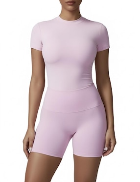 Conjunto deportivo regular Tomoloon con elástico para mujer