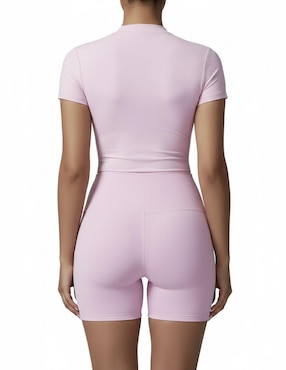 Conjunto deportivo regular Tomoloon con elástico para mujer