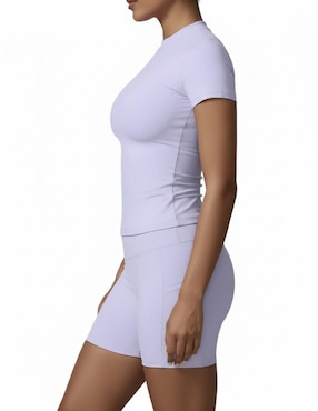 Conjunto deportivo regular Tomoloon con elástico para mujer