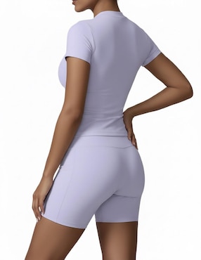 Conjunto deportivo regular Tomoloon con elástico para mujer
