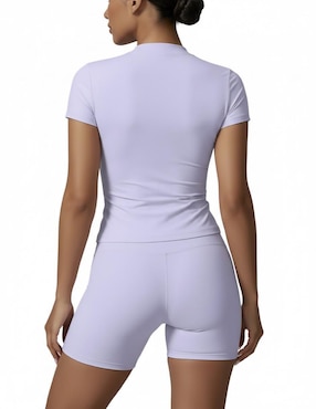 Conjunto deportivo regular Tomoloon con elástico para mujer