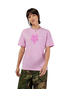 Playera deportiva casual Fox Racing de mujer