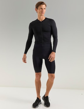 Short con almohadilla X10 para ciclismo hombre