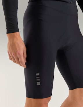 Short con almohadilla X10 para ciclismo hombre