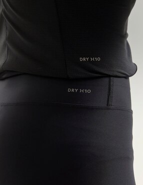 Short con almohadilla X10 para ciclismo hombre
