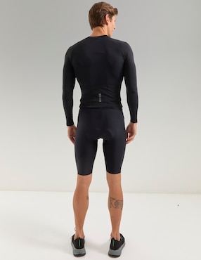 Short con almohadilla X10 para ciclismo hombre