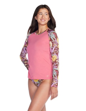 Playera deportiva para natación Speedo de mujer