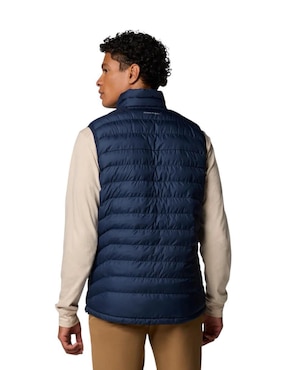 Chaleco deportivo impermeable Columbia para hombre