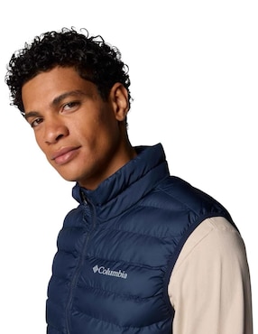 Chaleco deportivo impermeable Columbia para hombre