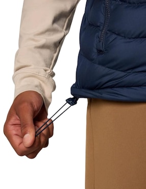 Chaleco deportivo impermeable Columbia para hombre