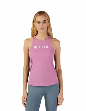 Tank top casual Fox Racing de mujer