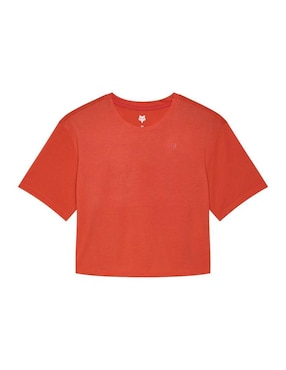 Playera deportiva casual Fox Racing de mujer