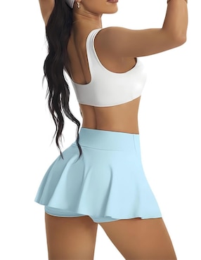 Falda short deportiva Tomoloon para entrenamiento