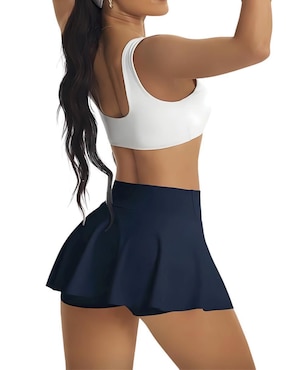 Falda short deportiva Tomoloon para entrenamiento