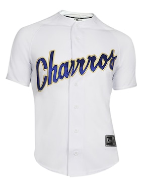 Jersey de Charros de Jalisco local manga corta New Era fan para hombre