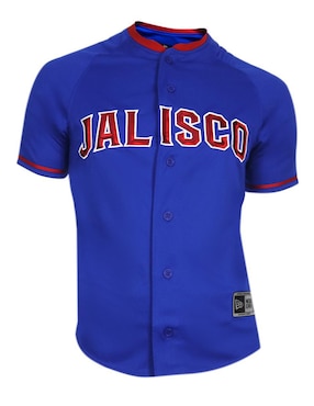 Jersey de Charros de Jalisco local manga corta New Era fan para hombre