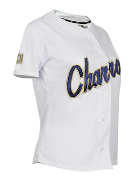 Jersey de Charros de Jalisco local manga corta New Era fan para mujer