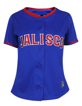 Jersey de Charros de Jalisco local manga corta New Era fan para mujer