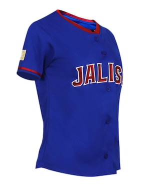 Jersey de Charros de Jalisco local manga corta New Era fan para mujer