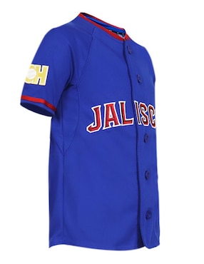 Jersey de Charros de Jalisco visitante de manga corta New Era Fan para infantil unisex