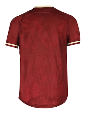 Jersey de Charros de Jalisco local de manga corta New Era Fan para infantil unisex