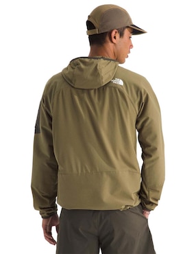 Chamarra impermeable para hiking The North Face Performance Fleece Tek Approach para hombre
