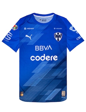 Jersey de Club de Fútbol Monterrey entrenamiento manga corta Puma para hombre