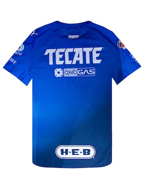 Jersey de  Club de Fútbol Monterrey entrenamiento manga corta Puma  para hombre