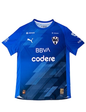 Jersey de Club de Fútbol Monterrey entrenamiento manga corta Puma para hombre