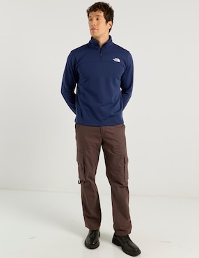 Chamarra para hiking The North Face performance fleece Cedar Trail de hombre