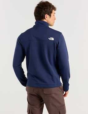 Chamarra para hiking The North Face performance fleece Cedar Trail de hombre