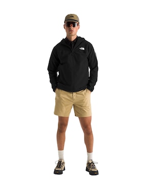 Chamarra para hiking The North Face performance Fleece Tek Approach de hombre