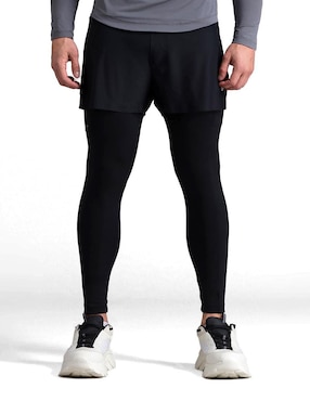 Short con malla Atlekx para entrenamiento hombre
