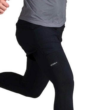 Short con malla Atlekx para entrenamiento hombre