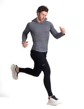Short con malla Atlekx para entrenamiento hombre